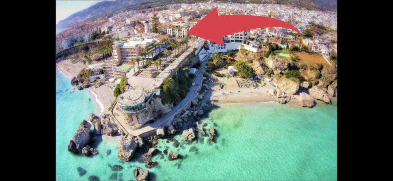 Balcon De Europa Suite Nerja Exteriér fotografie