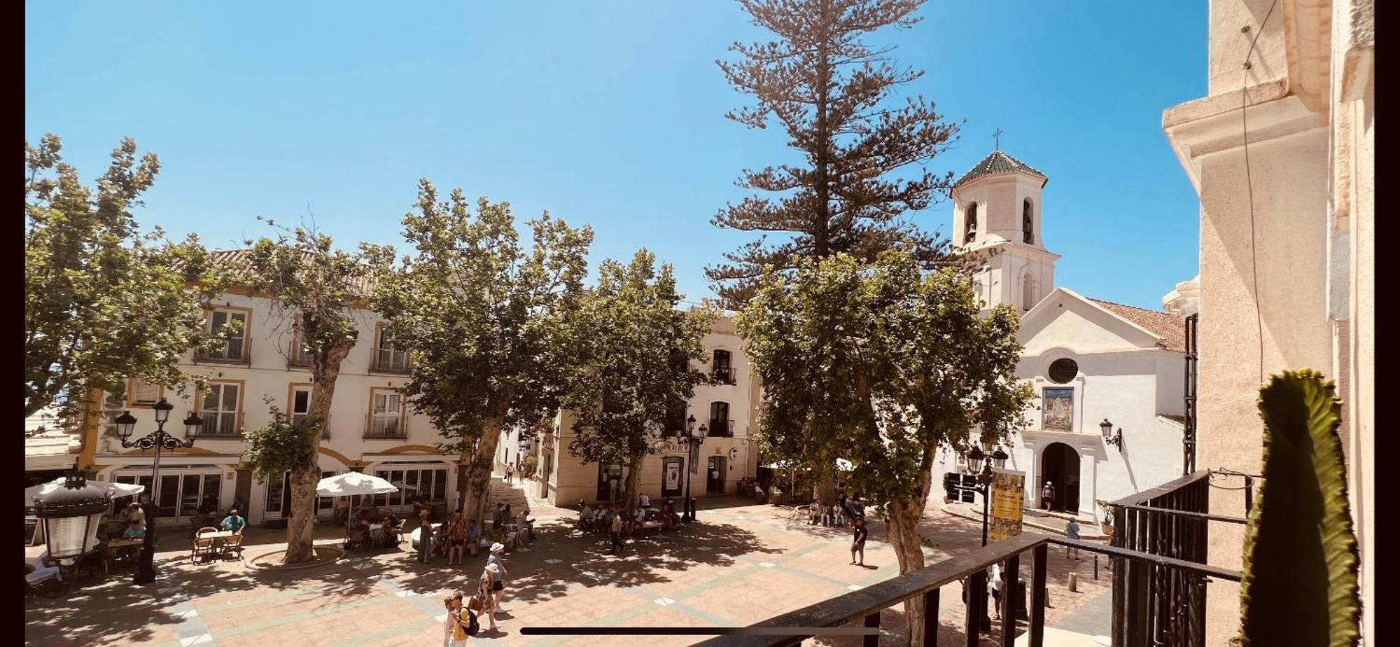 Balcon De Europa Suite Nerja Exteriér fotografie