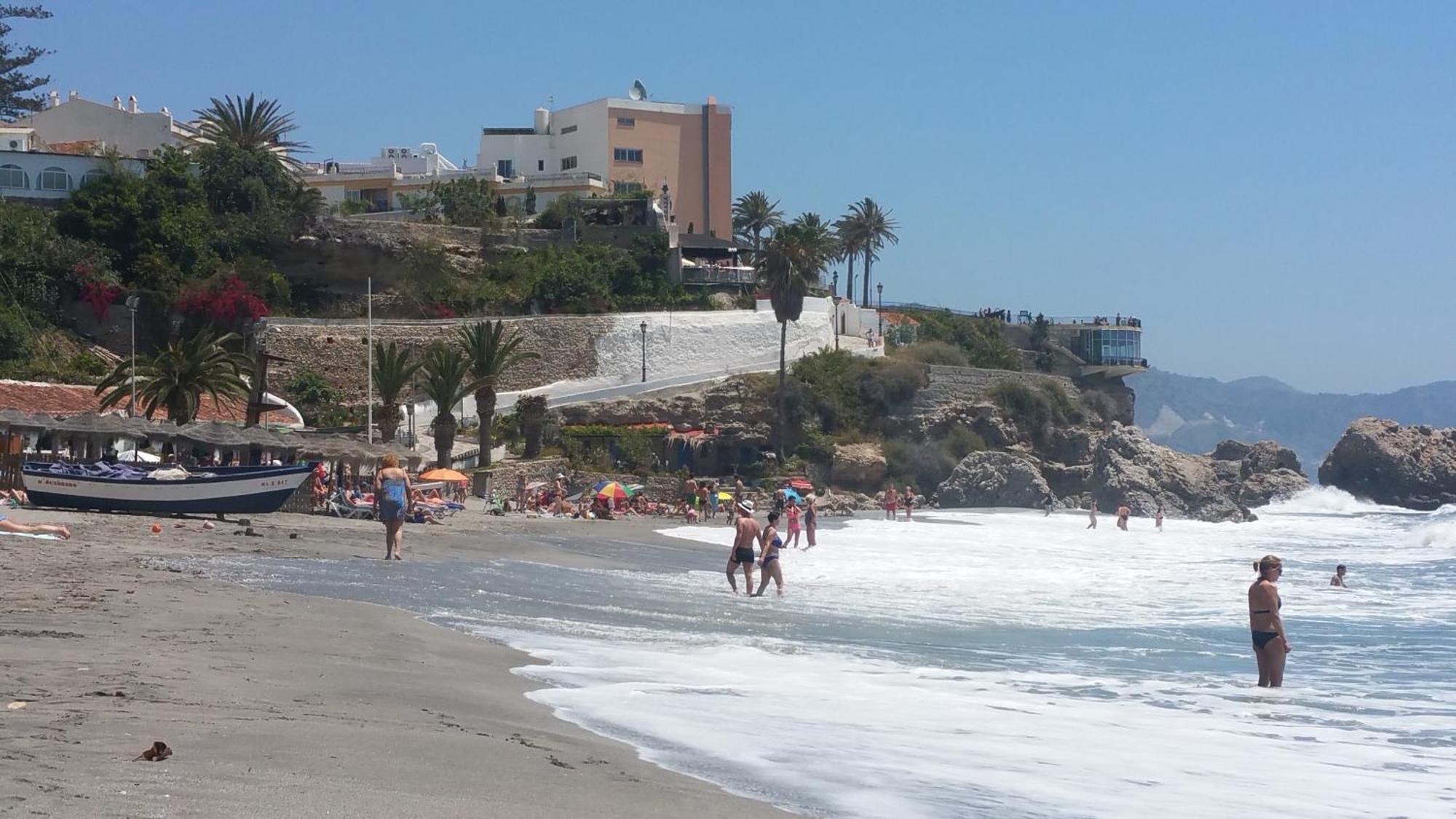 Balcon De Europa Suite Nerja Exteriér fotografie