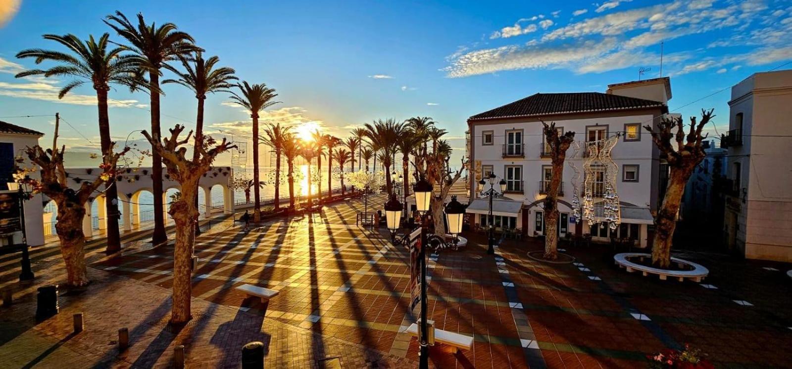 Balcon De Europa Suite Nerja Exteriér fotografie
