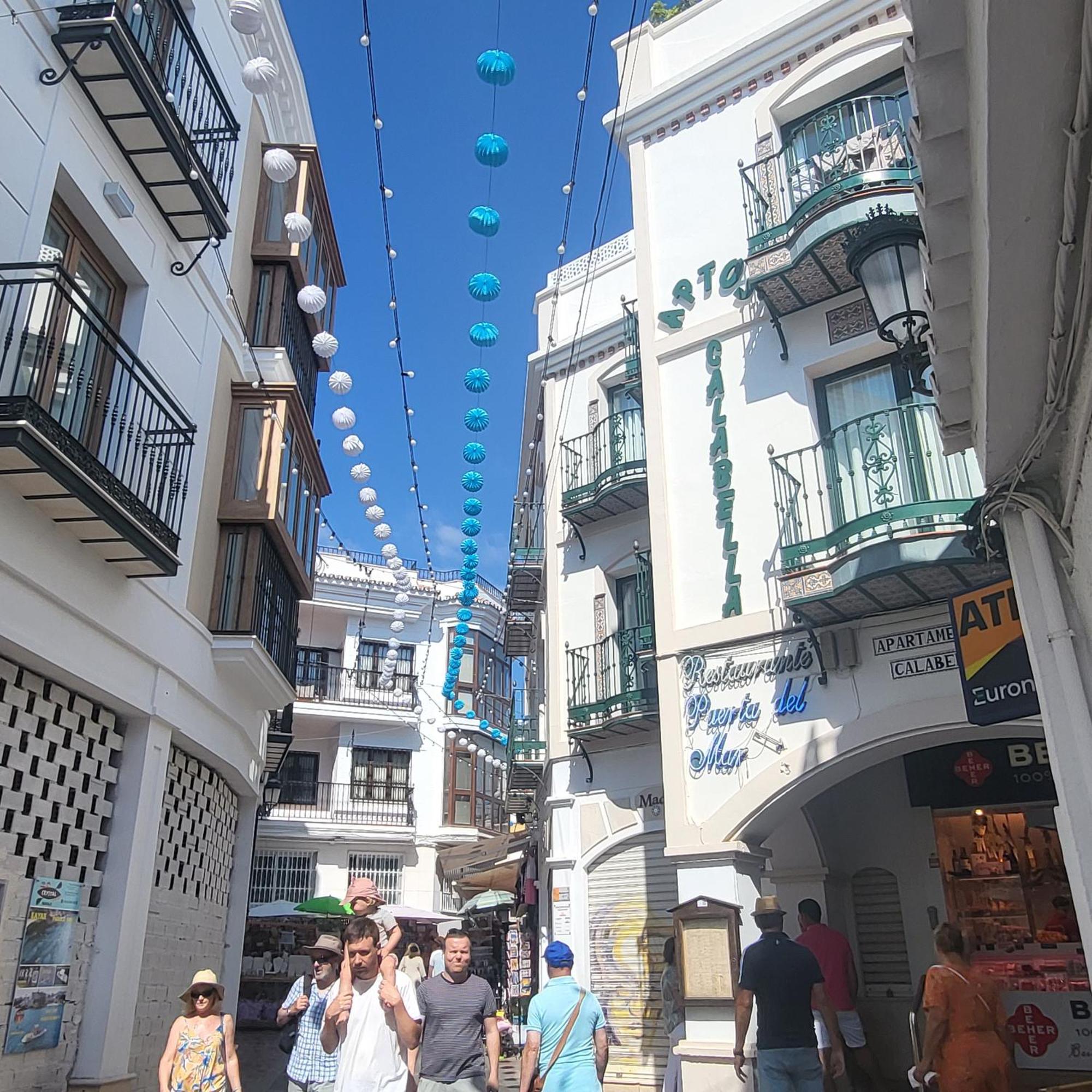 Balcon De Europa Suite Nerja Exteriér fotografie
