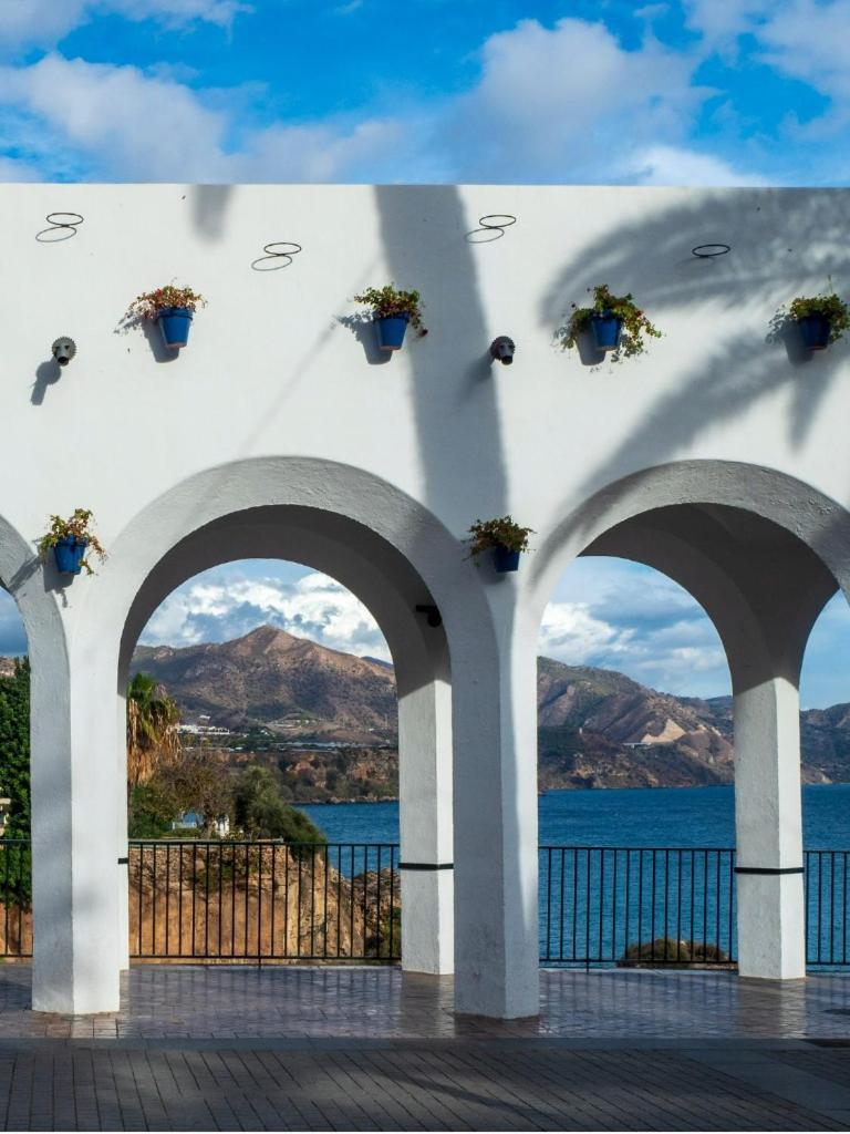 Balcon De Europa Suite Nerja Exteriér fotografie