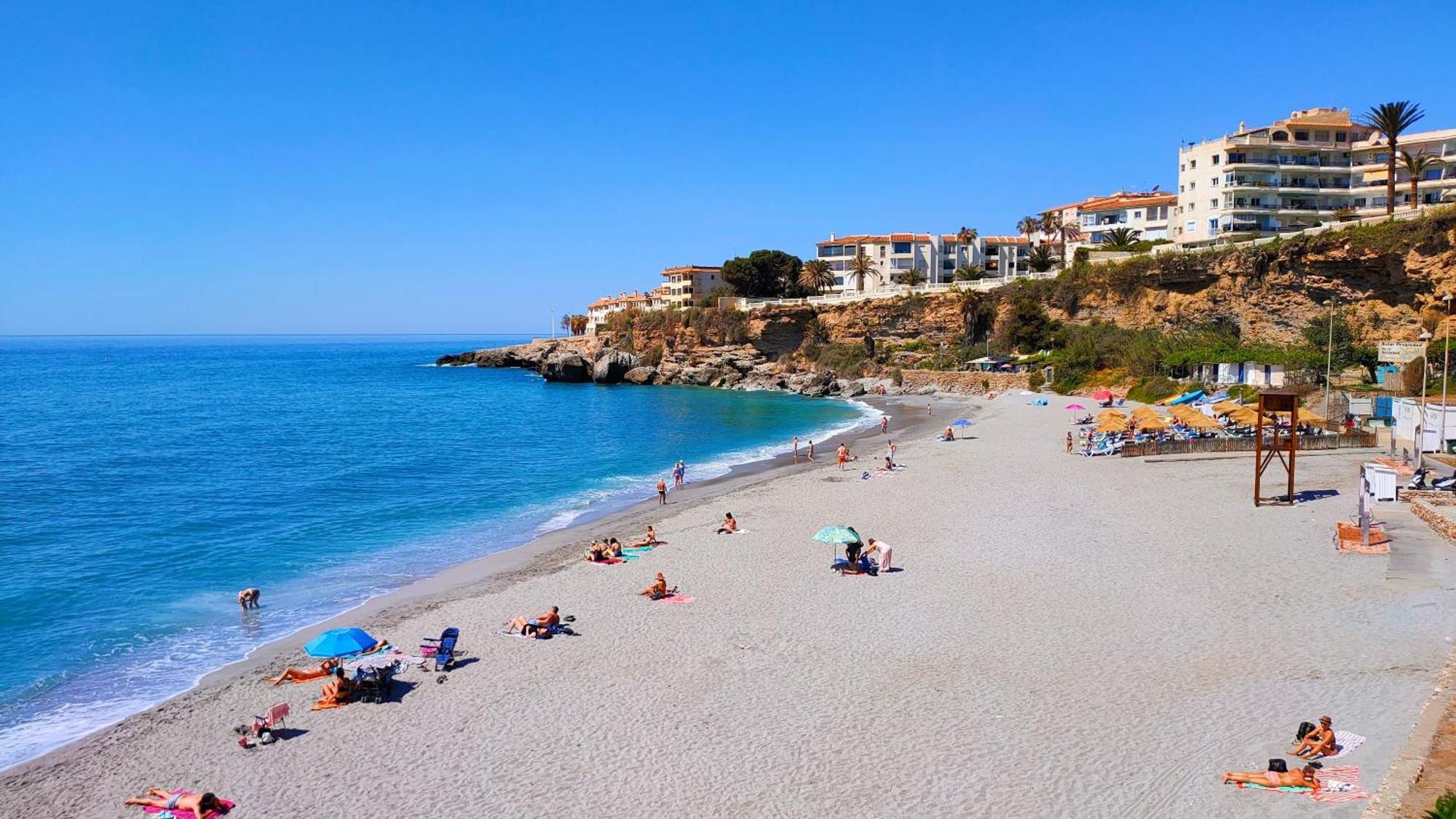 Balcon De Europa Suite Nerja Exteriér fotografie