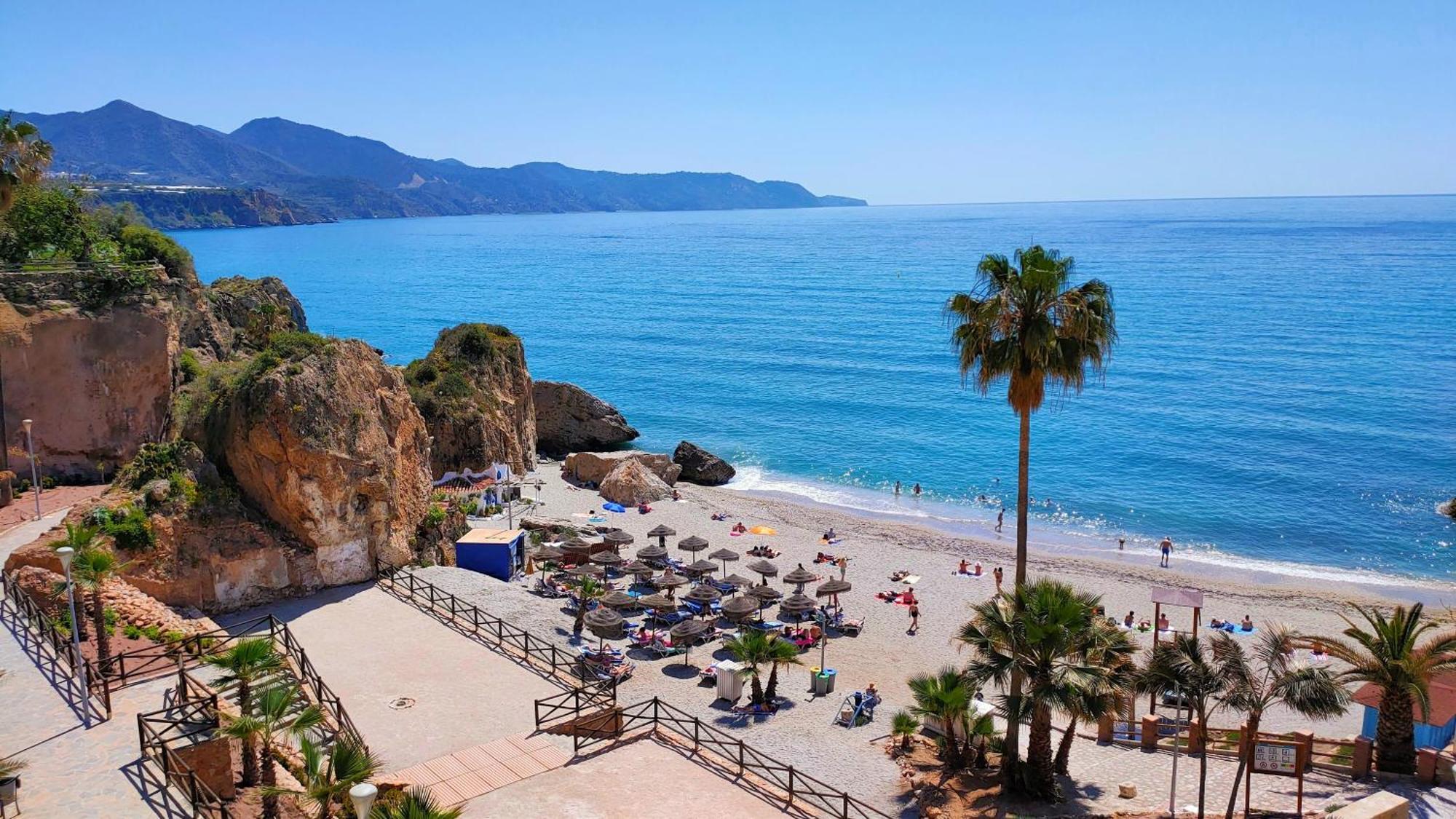 Balcon De Europa Suite Nerja Exteriér fotografie
