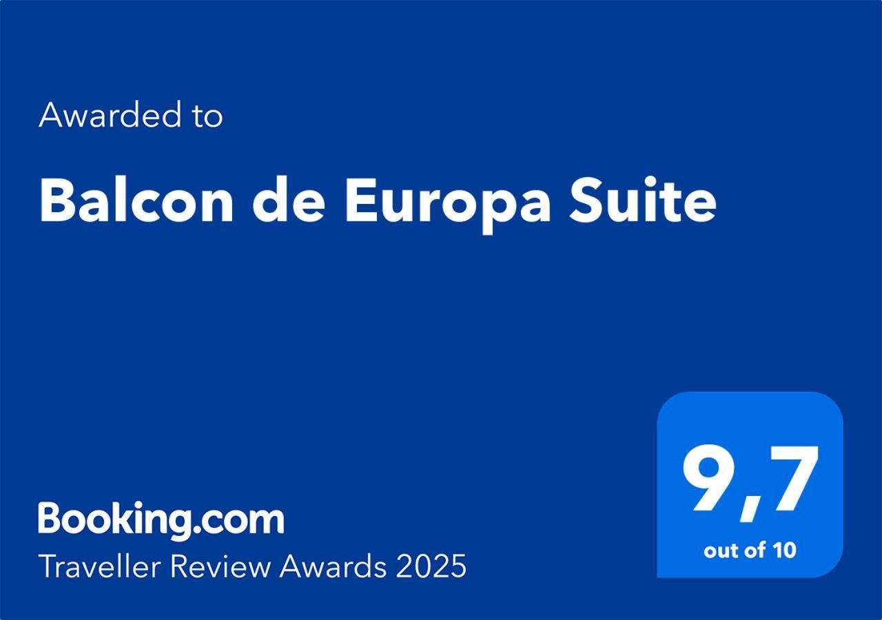 Balcon De Europa Suite Nerja Exteriér fotografie